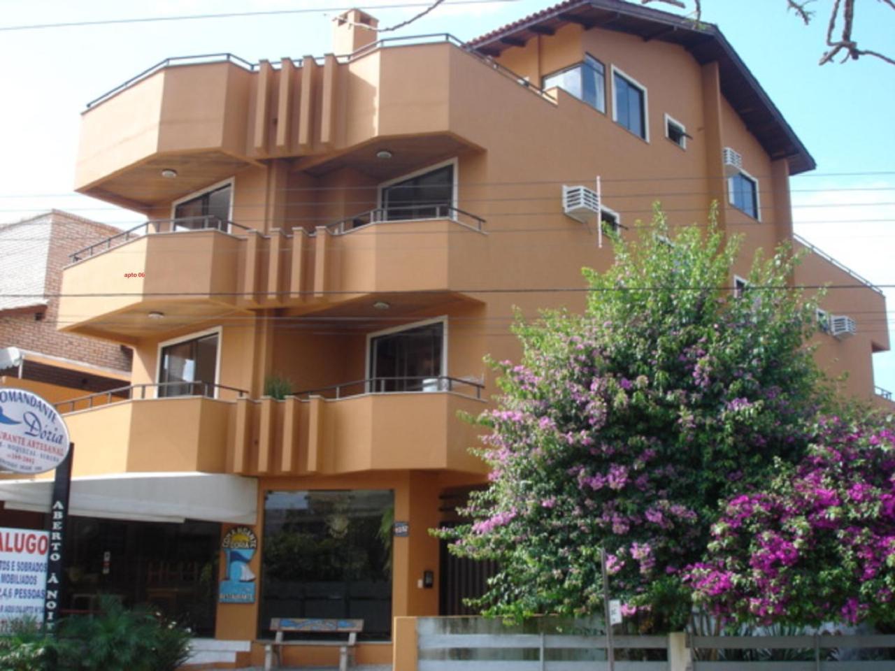 Residencial Com. Doria Lejlighed Bombinhas Eksteriør billede